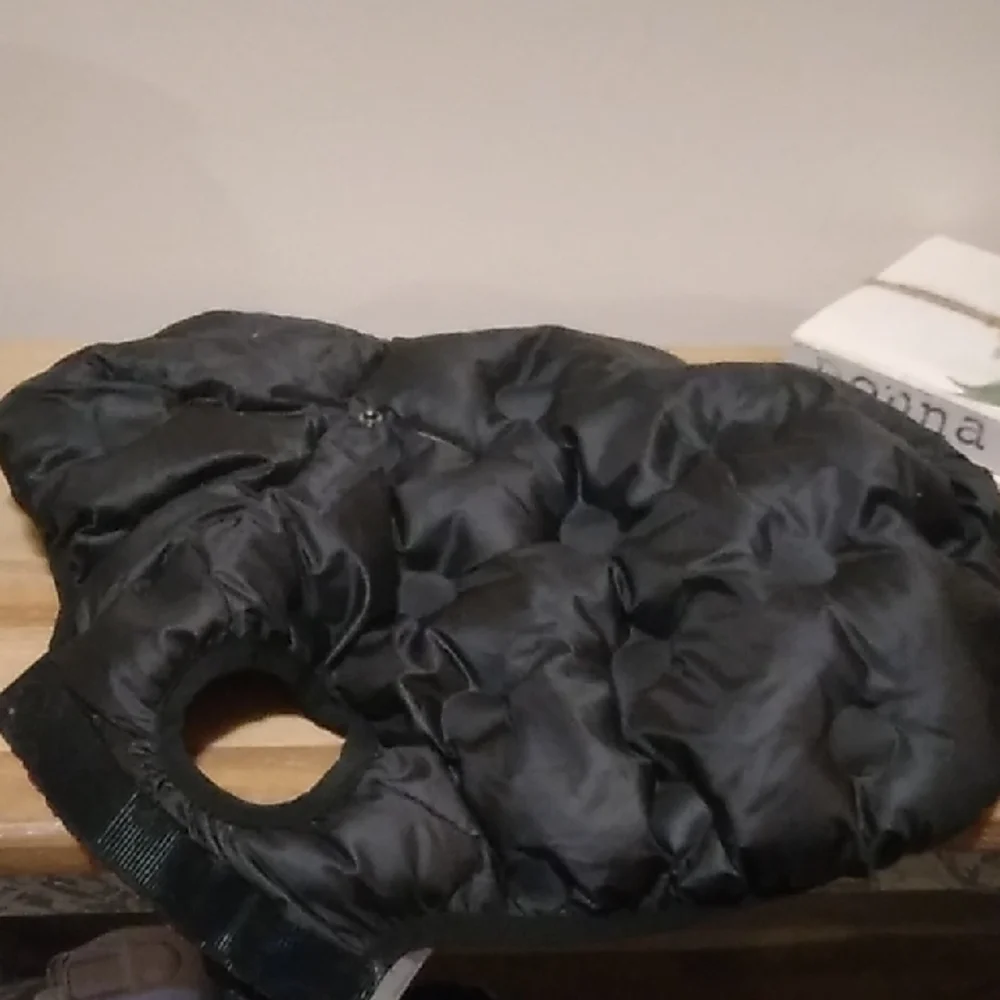Quilted Puffer Winter Dog Jacket